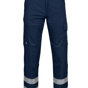 2517 pantaloni reflective multitasche