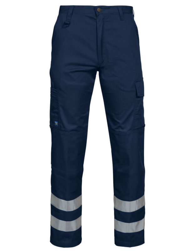 2517 pantaloni reflective multitasche