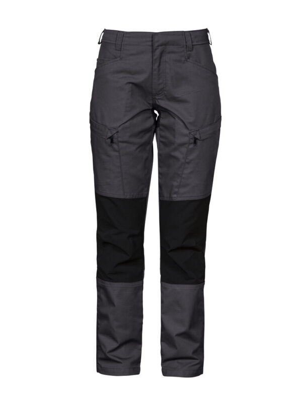 2521 pantaloni stretch multitasche donna