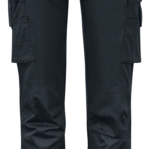 2553 pantaloni stretch multitasche donna