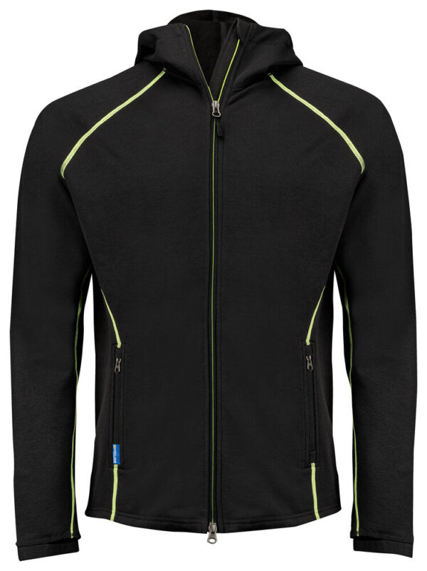 3314 micropile full zip cappuccio