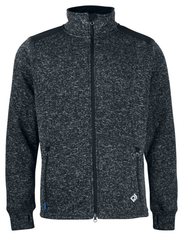 3318 pile cardigan