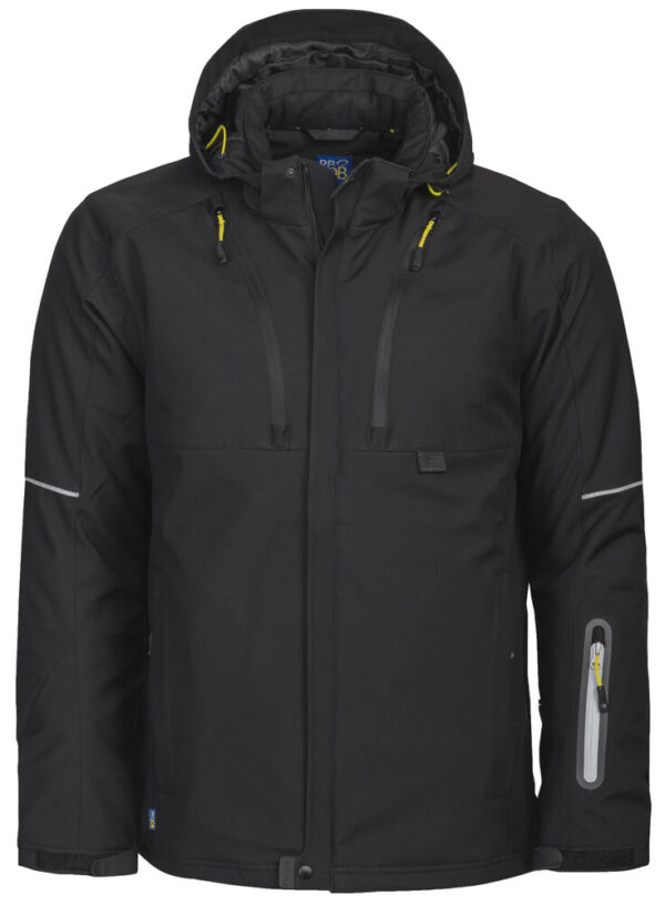 3407 giacca softshell imbottita