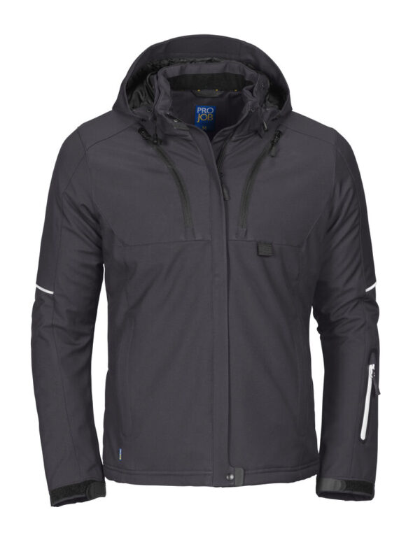 3413 giacca softshell imbottita donna