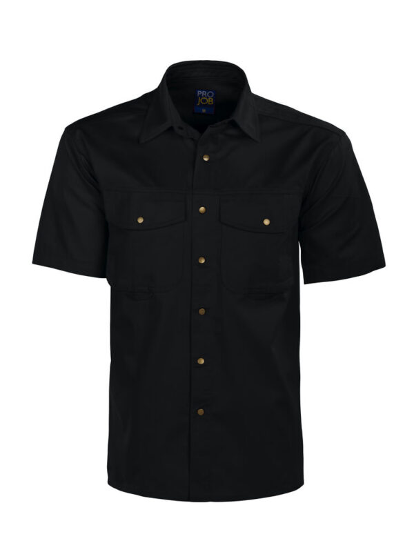 4201 camicia polycotton mezza manica