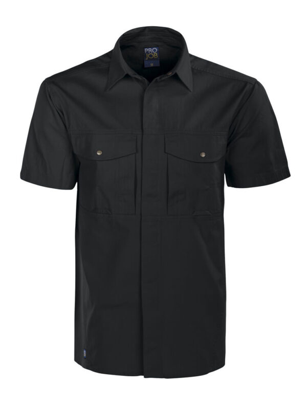 5205 camicia cotone mezza manica