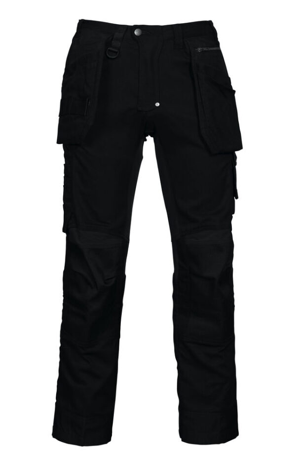 5524 pantaloni canvas multitasche