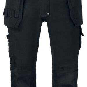 5529 pantaloni pirata multitasche canvas