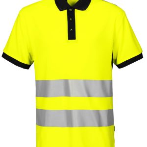 6008 hi vis polo piquet en iso 20471 – classe 2
