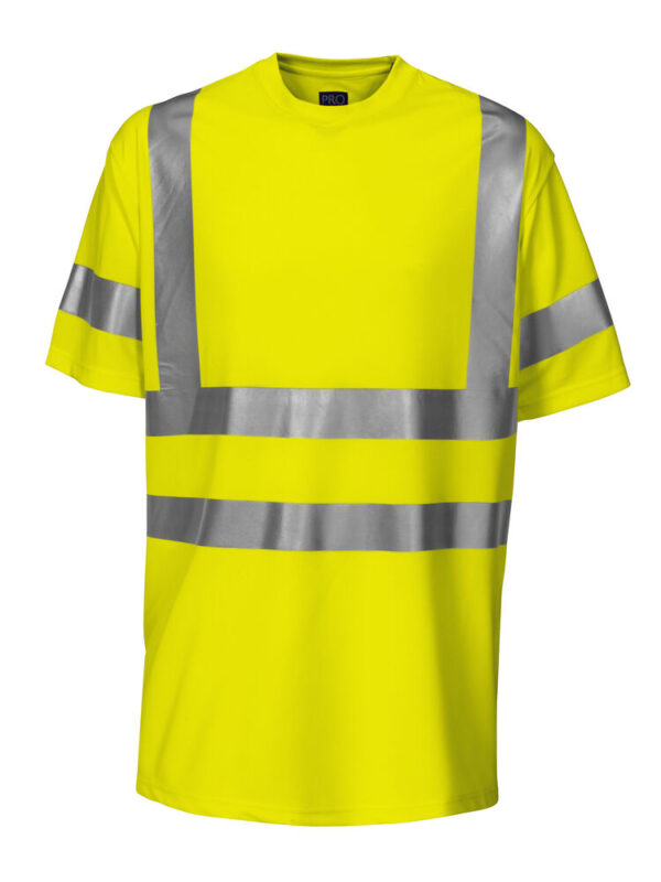 6010 hi vis t shirt en iso 20471 – classe 3