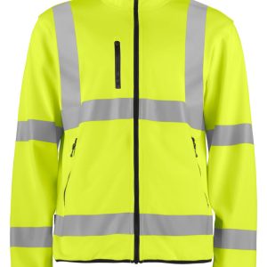 6105 hi vis giacca softshell en iso 20471 – classe 3