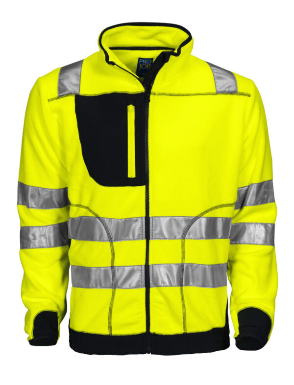6303 hi vis pile en iso 20471 – classe 3/2