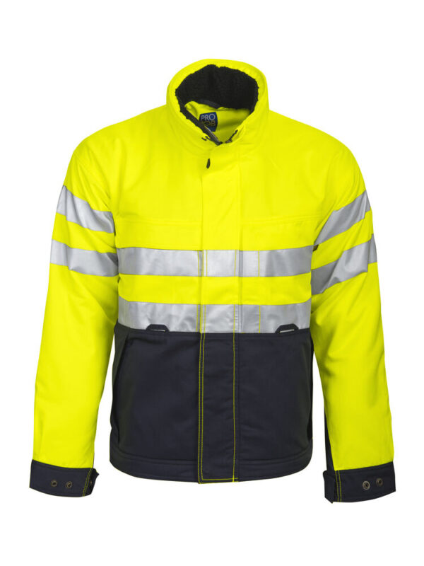 6407 hi vis giacca en iso 20471 – classe 3