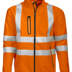 6412 hi vis giacca softshell en iso 20471 – classe 3