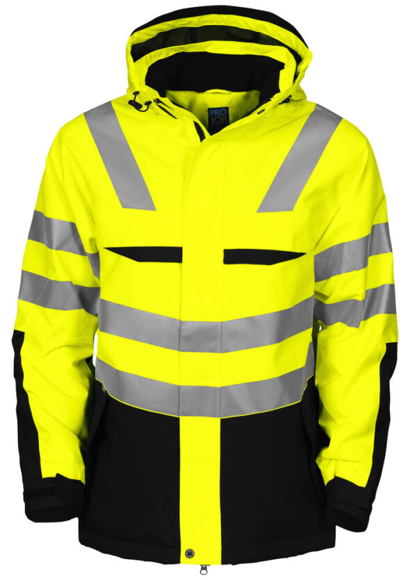 6418 hi vis parka imbottito en iso 20471 – classe 3