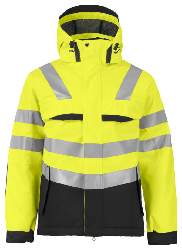 6422 hi vis giacca imbottita en iso 20471 – classe 3