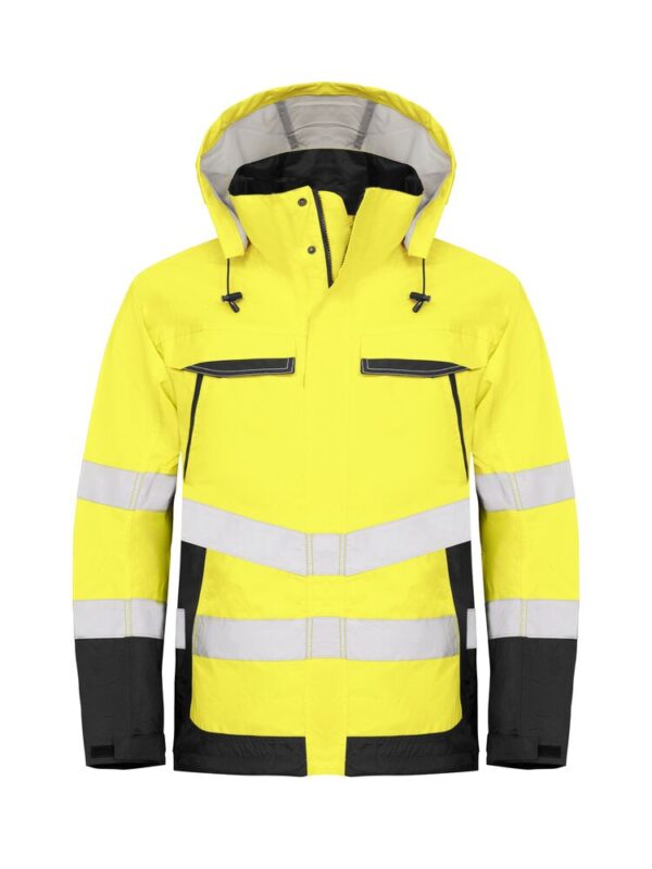 6440 hi vis parka en iso 20471 – classe 3 – en343 classe 3/3