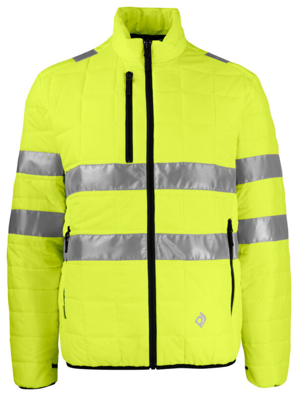 6444 hi vis giacca imbottita en iso 20471 – classe 3
