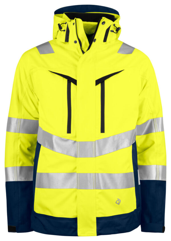 6445 hi vis giacca 3 in 1 en iso 20471 – classe 3/2