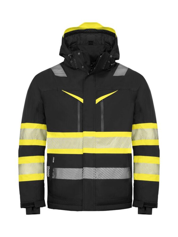 6446 hi vis giacca antipioggia en iso 20471 – classe 1
