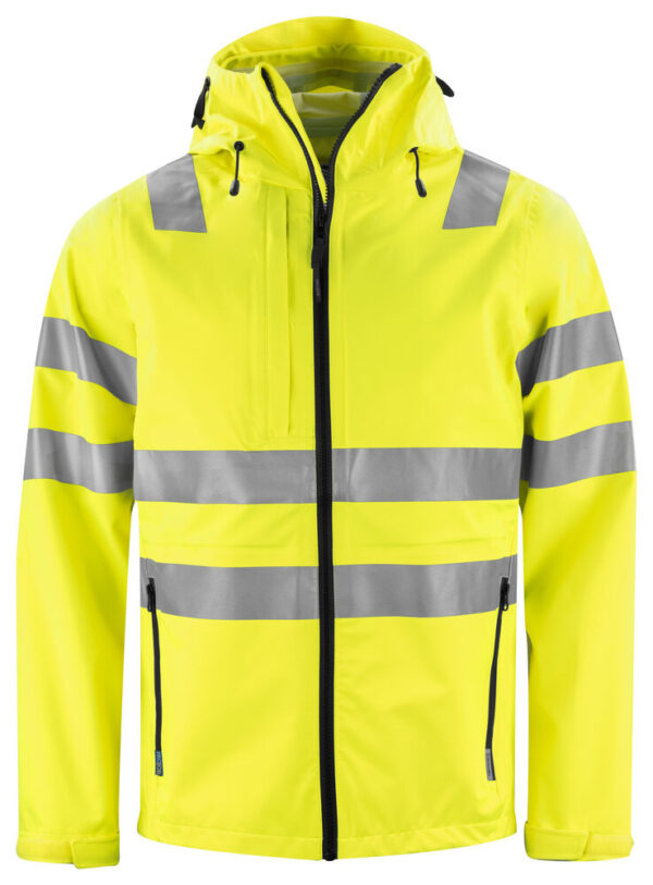 6450 hi vis giacca antipioggia en iso 20471 – classe 3 – en 343 classe 3/3