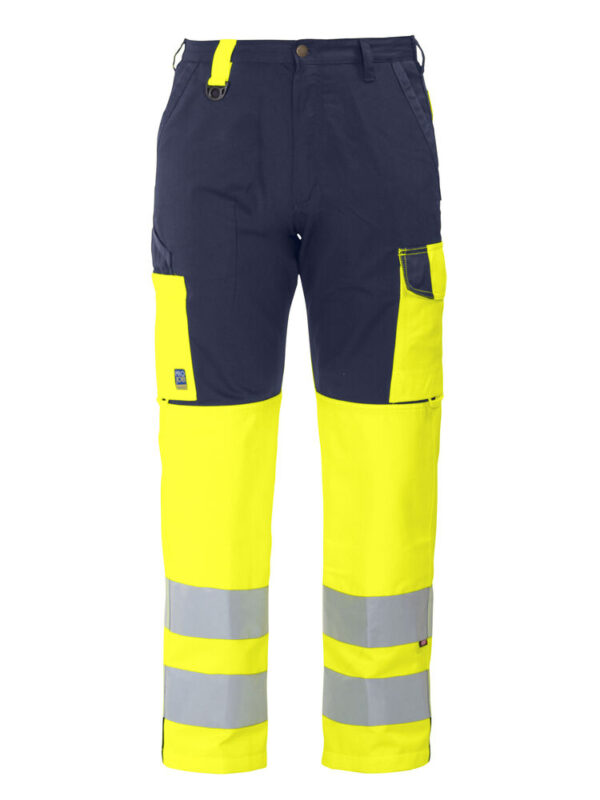 6501 hi vis pantaloni multitasche en iso 20471 – classe 2