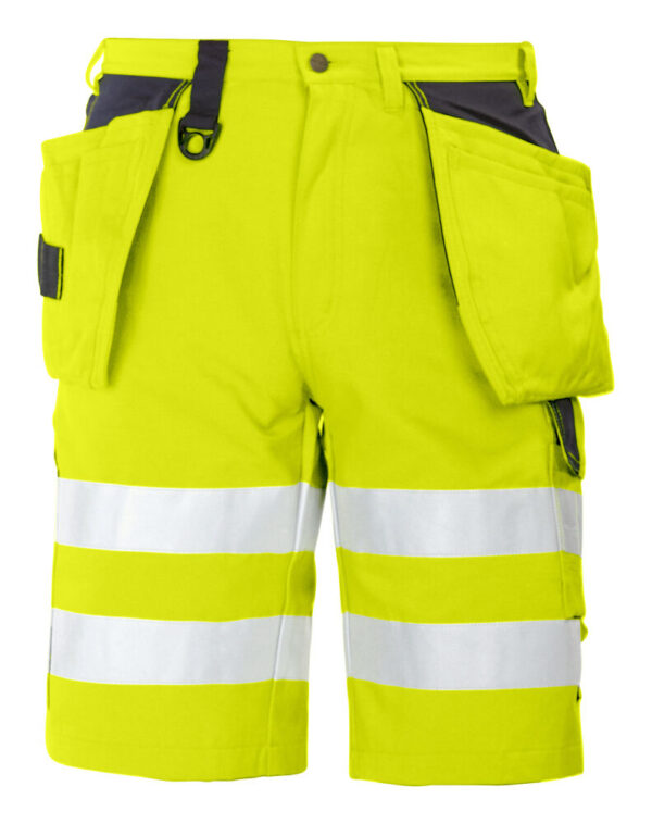 6503 hi vis bermuda multitasche en iso 20471 – classe 2/1