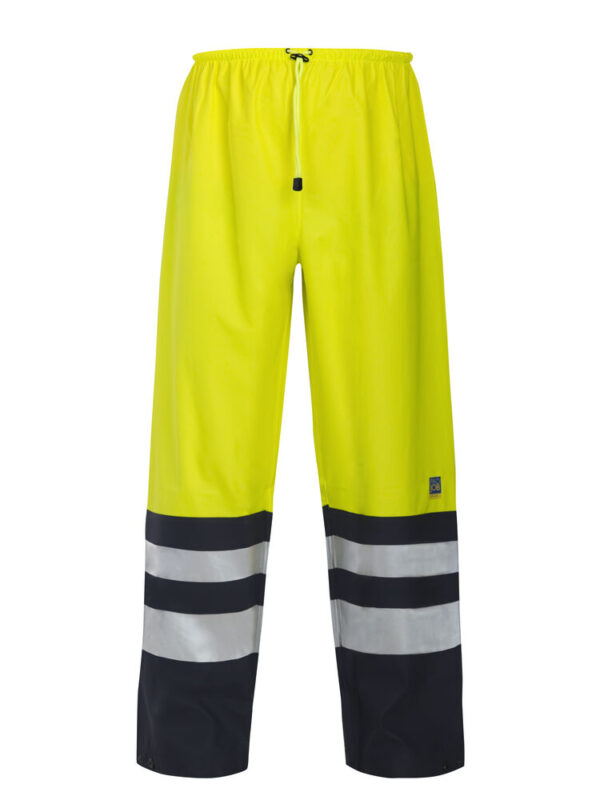 6504 hi vis pantaloni antipioggia en iso 20471 – classe 2