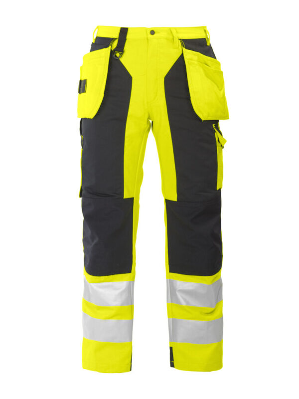 6506 hi vis pantaloni multitasche en iso 20471 – classe 2