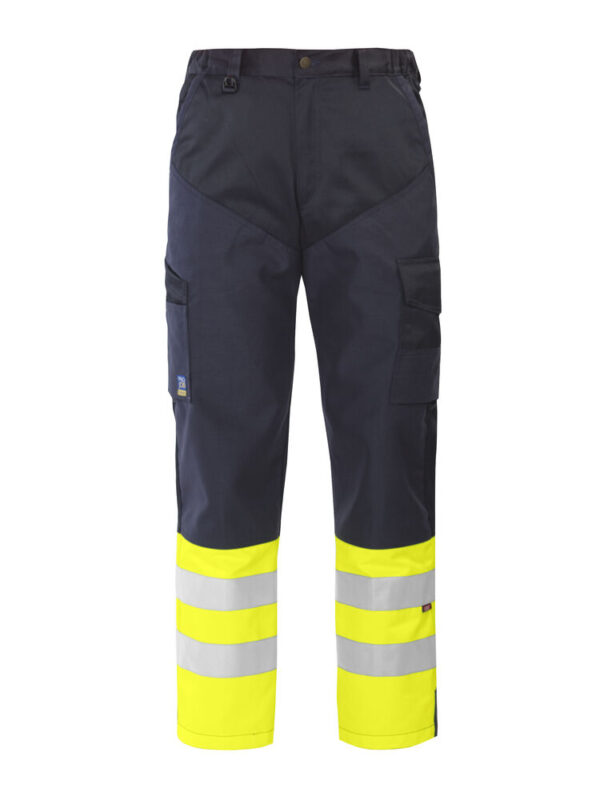 6507 hi vis pantaloni multitasche en iso 20471 – classe 1