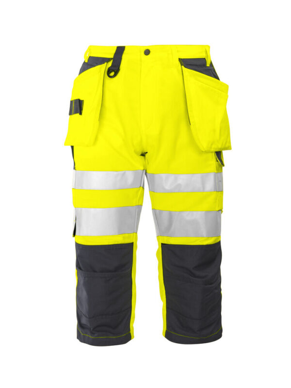 6510 hi vis pantaloni pirata en iso 20471 – classe 2