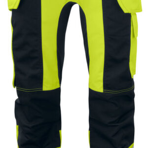 6513 hi vis pantaloni multitasche en iso 20471 – classe 2/1