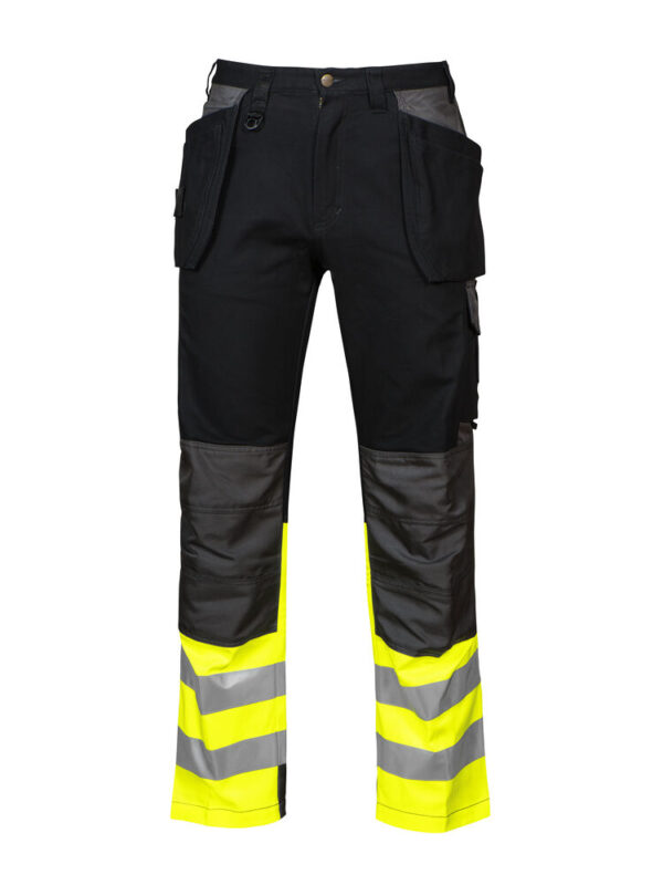 6522 hi vis pantaloni multitasche en iso 20471 – classe 1