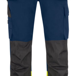 6534 hi vis pantaloni multitasche en iso 20471 – classe 1