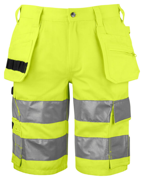 6535 hi vis bermuda en iso 20471 – classe 2/1