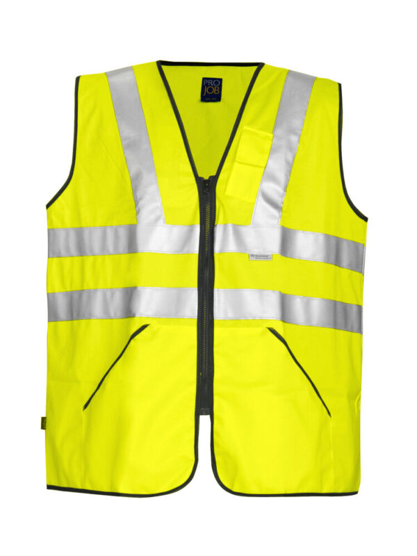 6702 hi vis gilet en 471 – classe 3