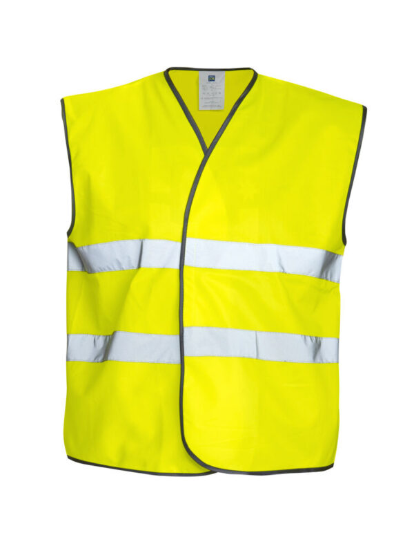 6703 hi vis gilet en iso 20471 – classe 2