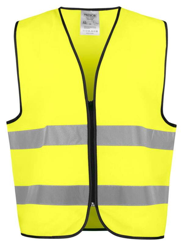 6709 hi vis gilet en iso 20471 – classe 2