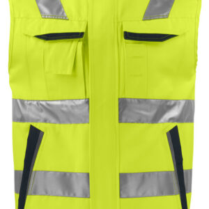 6711 hi vis gilet en iso 20471 – classe 2