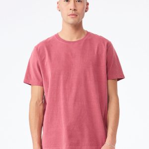 unisex heavyweight washed tee