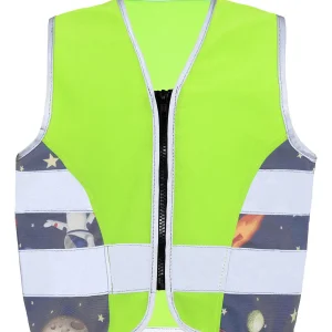 children’s safety vest action