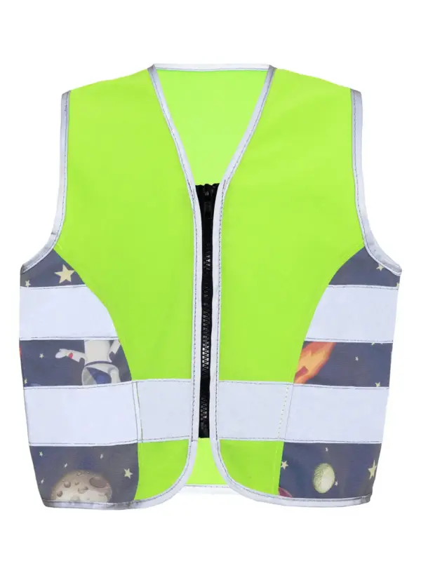 children’s safety vest action