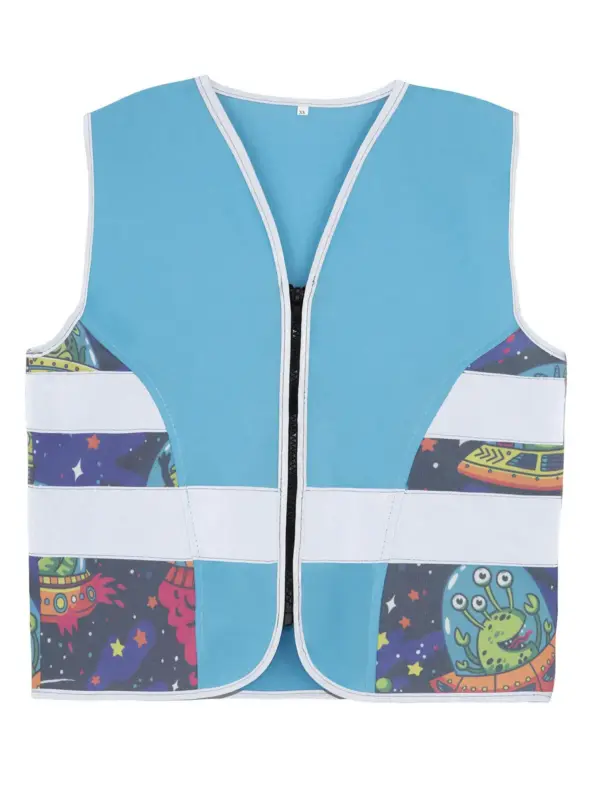 children’s safety vest action