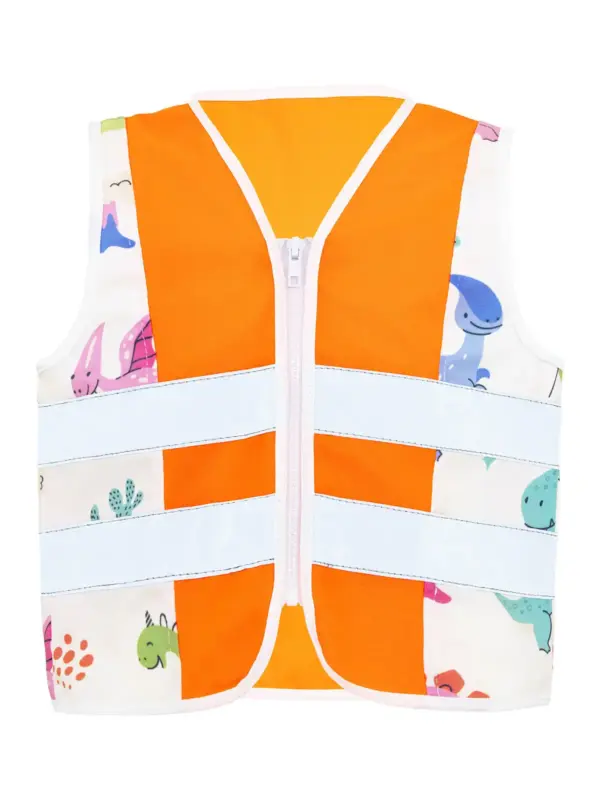 children’s safety vest action