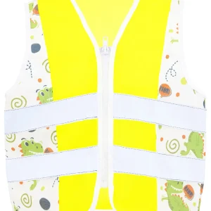children’s safety vest action