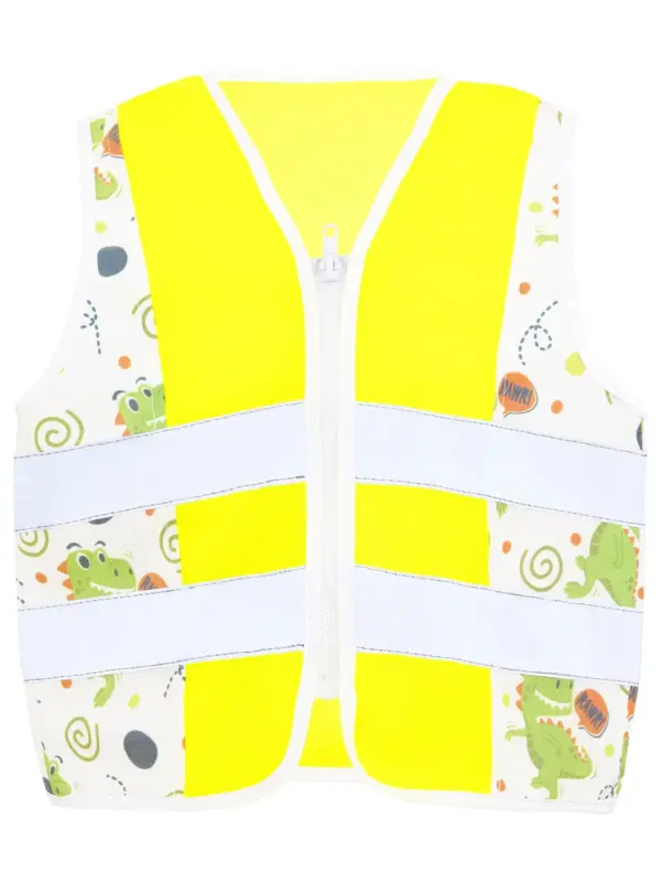 children’s safety vest action