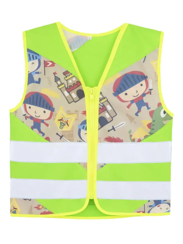 children’s safety vest action