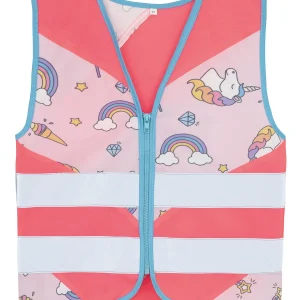 children’s safety vest action
