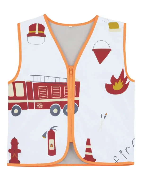 children’s safety vest action
