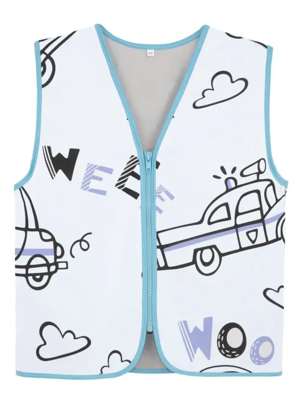 children’s safety vest action